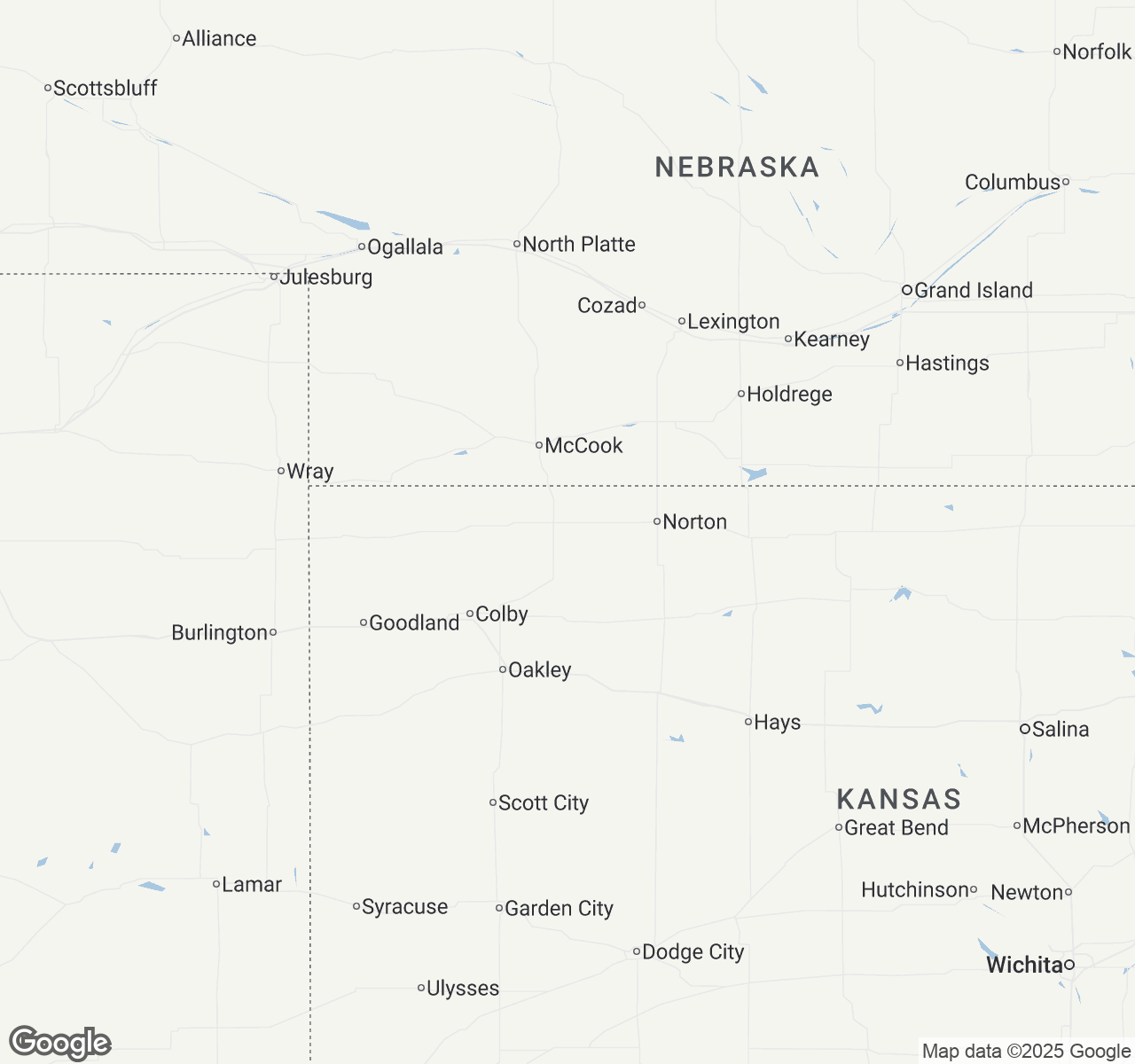 Map of United States